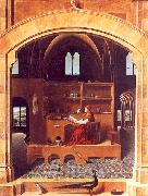 Antonello da Messina Saint Jerome in his Study Norge oil painting reproduction